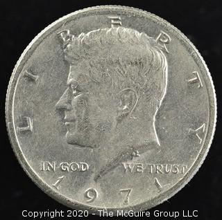 1971 Kennedy Half Dollar