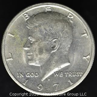 1971-D Kennedy Half Dollar