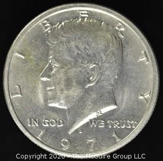 1971-D Kennedy Half Dollar