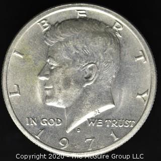 1971-D Kennedy Half Dollar