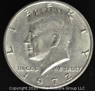 1972-D Kennedy Half Dollar