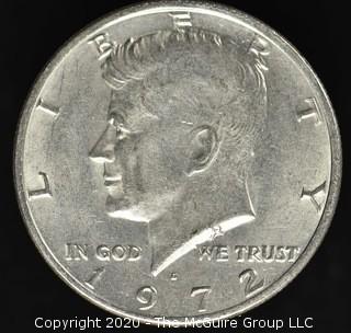 1972-D Kennedy Half Dollar