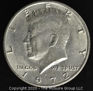 1972-D Kennedy Half Dollar