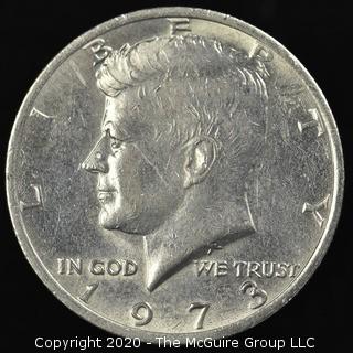 1973 Kennedy Half Dollar