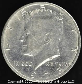 1973 Kennedy Half Dollar