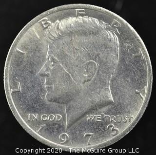 1973 Kennedy Half Dollar