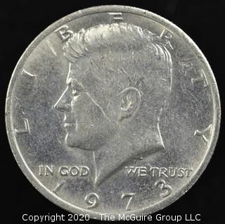 1973 Kennedy Half Dollar