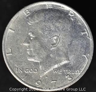 1973-D Kennedy Half Dollar