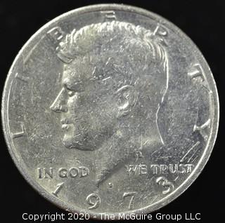 1973-D Kennedy Half Dollar