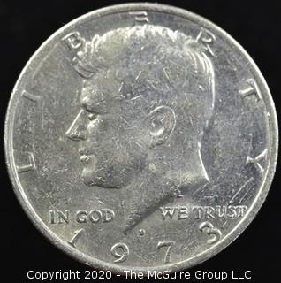 1973-D Kennedy Half Dollar