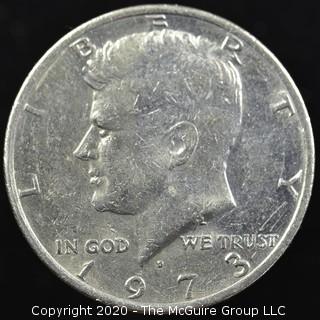 1973-D Kennedy Half Dollar