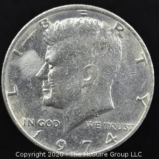 1974 Kennedy Half Dollar