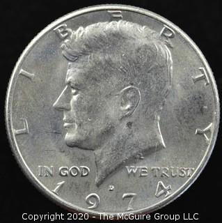 1974-D Kennedy Half Dollar