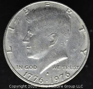 1976-D Kennedy Half Dollar