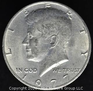 1977 Kennedy Half Dollar