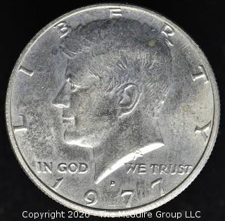 1977-D Kennedy Half Dollar