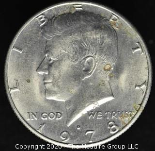 1978-D Kennedy Half Dollar