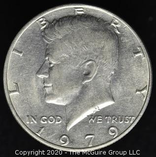 1979 Kennedy Half Dollar