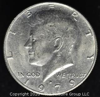 1979-D Kennedy Half Dollar