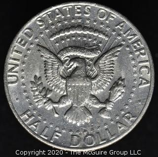 1980-P Kennedy Half Dollar