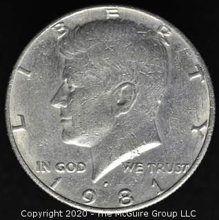 1981-P Kennedy Half Dollar