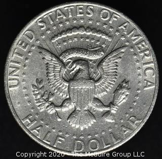 1981-P Kennedy Half Dollar