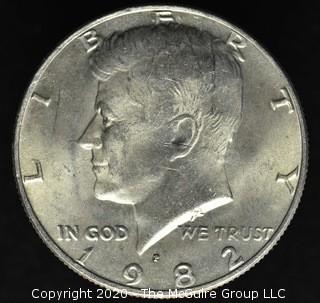 1982-P Kennedy Half Dollar