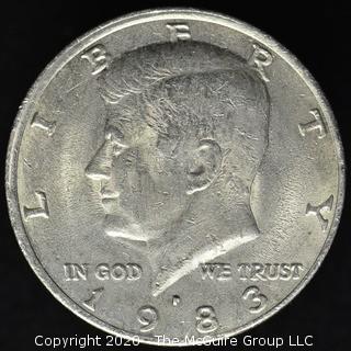 1983-P Kennedy Half Dollar