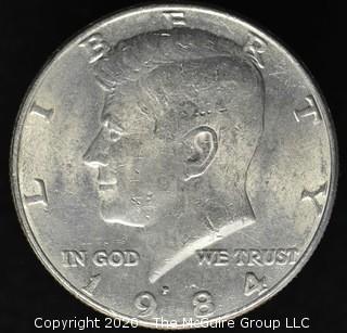 1984-P Kennedy Half Dollar