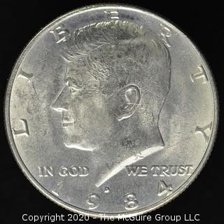 1984-D Kennedy Half Dollar