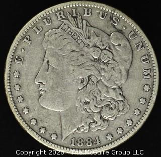 1884 Morgan Dollar