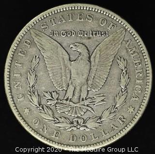 1884 Morgan Dollar