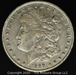 1889 Morgan Dollar