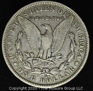 1890-O Morgan Dollar