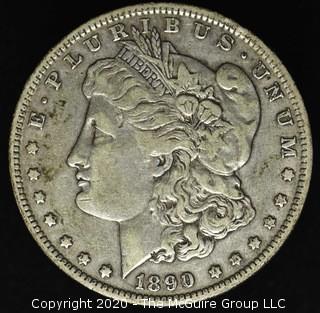 1890-O Morgan Dollar