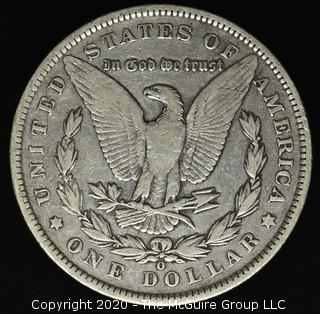 1891-O Morgan Dollar