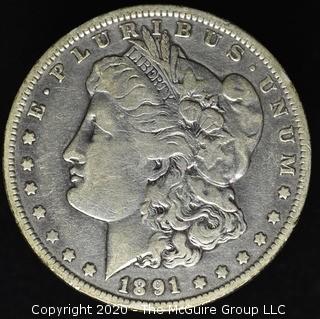 1891-O Morgan Dollar