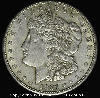 1921-D Morgan Dollar