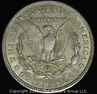 1921-D Morgan Dollar