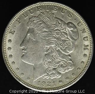 1921 Morgan Dollar