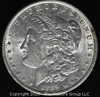 1889 Morgan Dollar