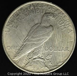 1924 Peace Dollar