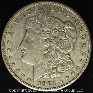 1921-S Morgan Dollar