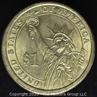 2007-P Washington Presidential Dollar