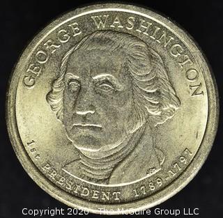 2007-P Washington Presidential Dollar