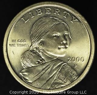 2000-P Sacagawea Dollar