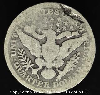 1894 Barber Quarter