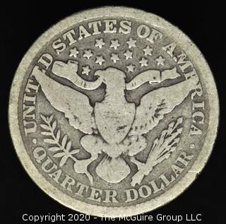 1897 Barber Quarter