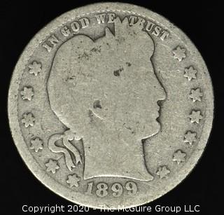 1899 Barber Quarter