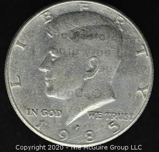 1985-P Kennedy Dollar